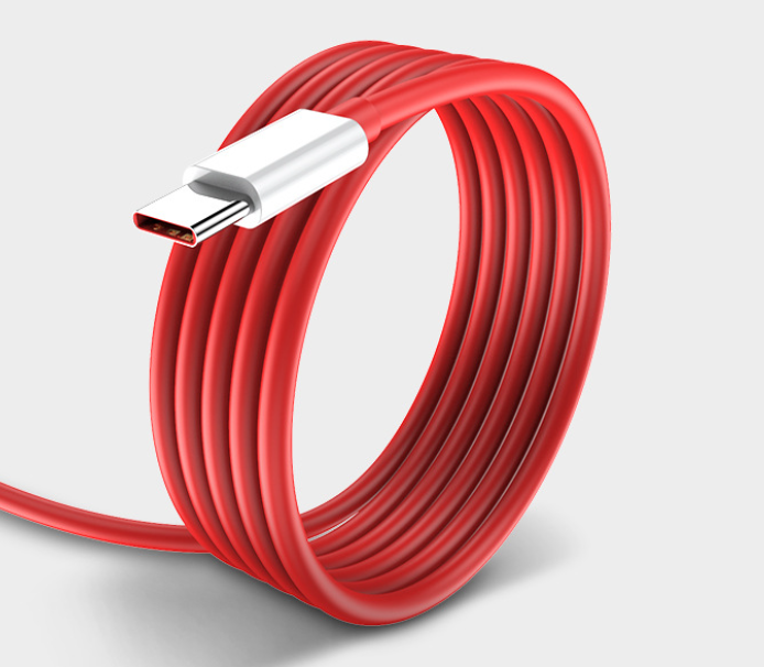 Кабель Warp Fast Charge 30W / 5V-6A 1m Type-C на Type-C (D307) для OnePLus (red) - Фото 3 Кабель Warp Fast Charge 30W / 5V-6A 1m Type-C на Type-C (D307) для OnePLus (red) - изображение 3