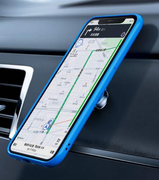 Автомобильный держатель Magnetic 360° Dashboard Holder (black) - Фото 4 Автомобильный держатель Magnetic 360° Dashboard Holder (black) - изображение 4