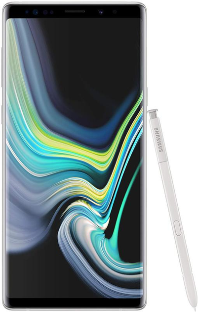 Смартфон Samsung Galaxy Note 9 N960FD 8/512Gb Alpine White Seller ...