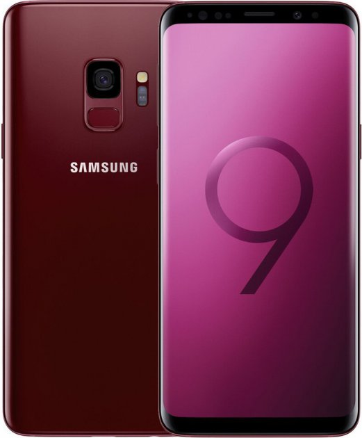 Смартфон Samsung Galaxy S9 G960FD 64Gb Red Seller Refurbished – фото ...