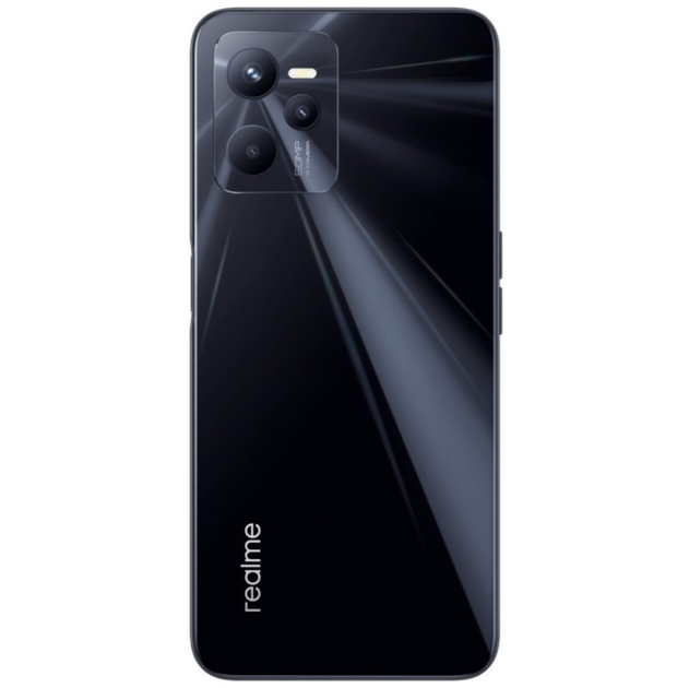 Смартфон Realme C35 4/128Gb Glowing Black без NFC (Asian Version) - изображение 2