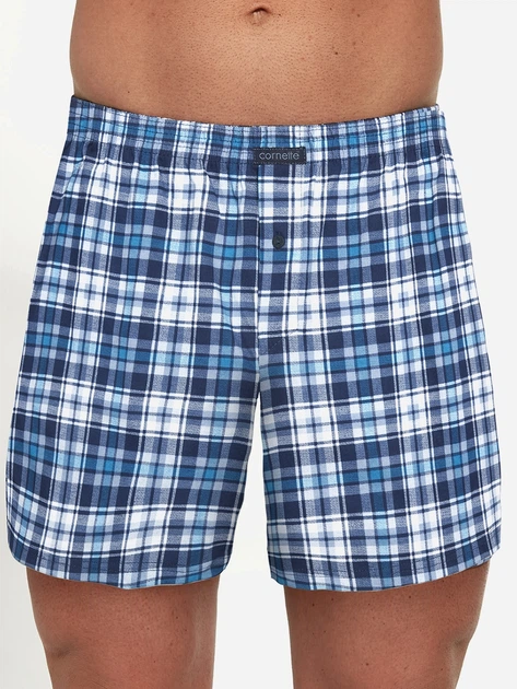 Труси-шорти чоловічі Cornette 008-22 Comfort 5XL 236 Принт (5902458192823) - Фото 1 Труси-шорти чоловічі Cornette 008-22 Comfort 5XL 236 Принт (5902458192823) - зображення 1