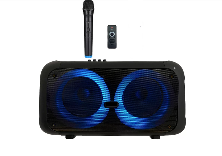 クロスセブン　MP3  128MB Портативная акустика ZХX 7979 (2MIC+MP3+USB+FM+BT) – фото, отзывы