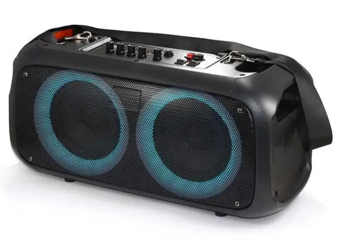 クロスセブン　MP3  128MB Портативная акустика ZХX 7979 (2MIC+MP3+USB+FM+BT) – фото, отзывы