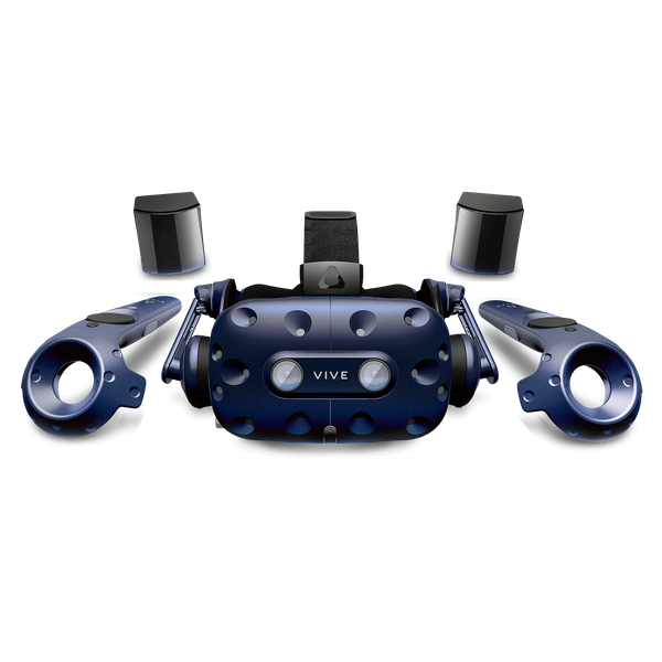 Окуляри віртуальної реальності HTC Vive Pro Bundle (99HAPY002-00) - Фото 2 Окуляри віртуальної реальності HTC Vive Pro Bundle (99HAPY002-00) - зображення 2