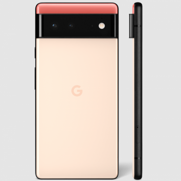 Смартфон Google Pixel 6 8/128GB Kinda Coral - зображення 4