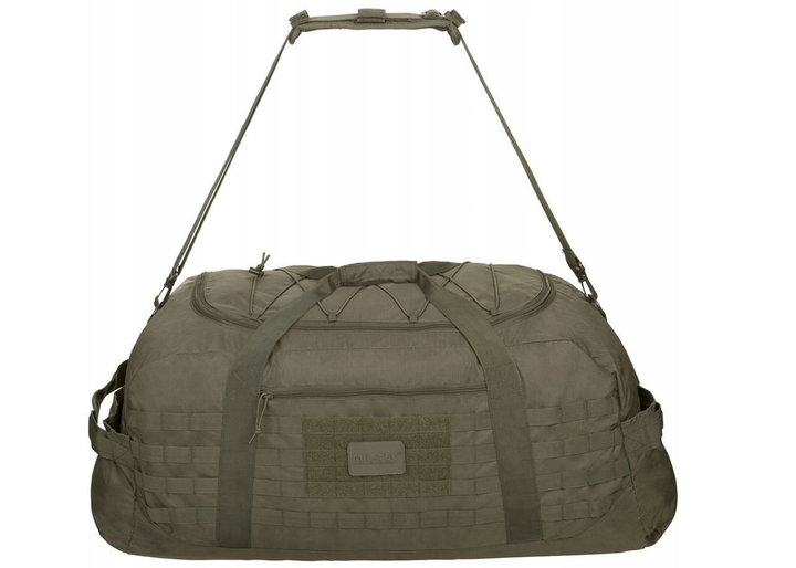 Сумка тактичка Mil-tec US CARGO 105L Tactical Bag Олива - изображение 1