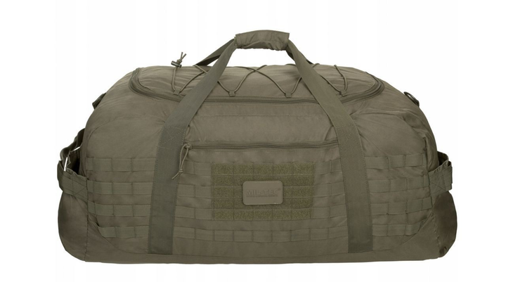 Сумка тактичка Mil-tec US CARGO 105L Tactical Bag Олива - изображение 2