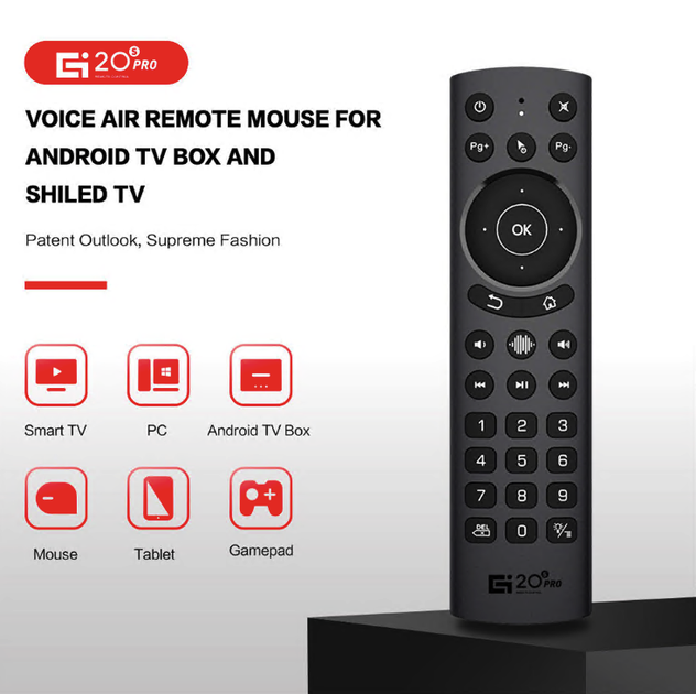 Пульт Air Mouse G20s Pro - изображение 3