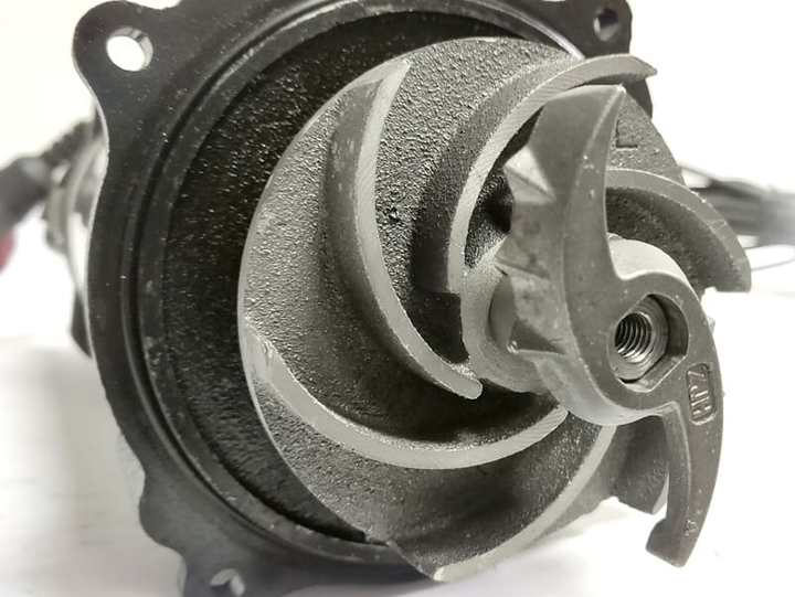 Насос дренажний каналізаційний з ножем toНАСОСИ WQV1100DF 1.1кВт H10.5(6) Q292(190)л/хв поплавець ка - зображення 8