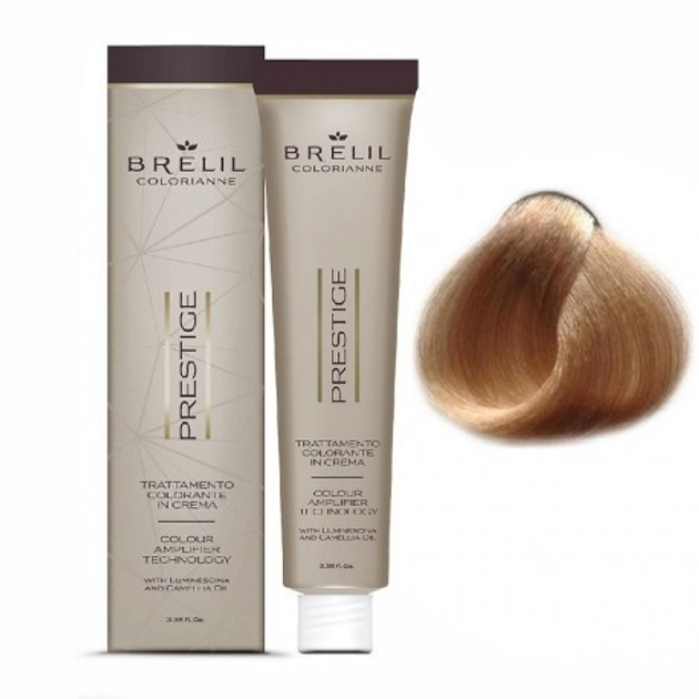 Крем-краска для волос Brelil Colorianne Prestige 10/21 холодный очень ...