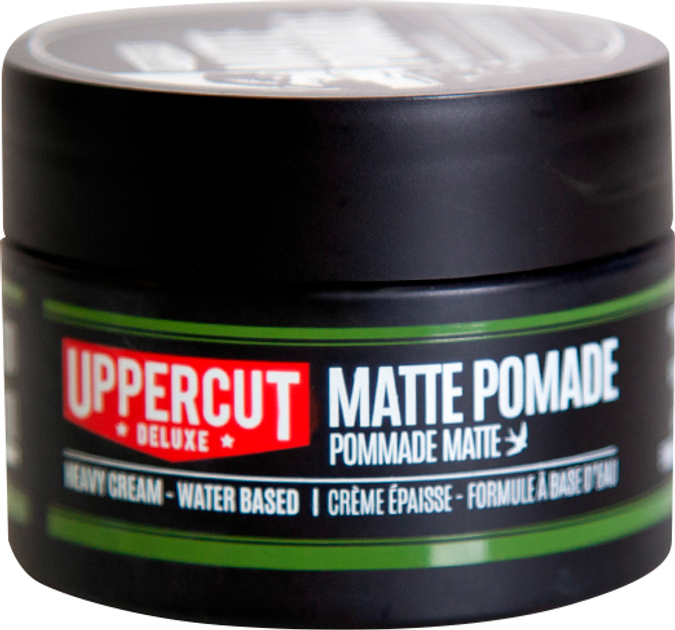 Матовая помада для укладки волос Uppercut Deluxe Matte Pomade Midi 30 г ...