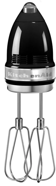 Миксер KitchenAid 5KHM9212EOB ручной 9 скоростей черний - Фото 2 Миксер KitchenAid 5KHM9212EOB ручной 9 скоростей черний - изображение 2