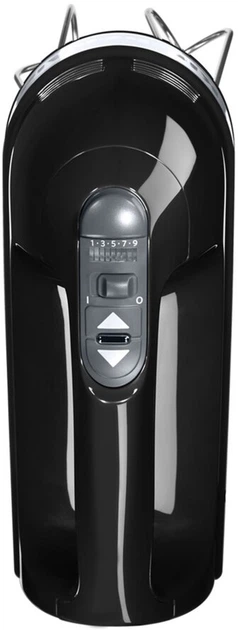 Миксер KitchenAid 5KHM9212EOB ручной 9 скоростей черний - Фото 3 Миксер KitchenAid 5KHM9212EOB ручной 9 скоростей черний - изображение 3