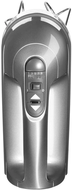 Миксер KitchenAid 5KHM9212ECU ручной 9 скоростей серебристый - изображение 3