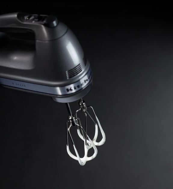 Миксер KitchenAid 5KHM9212ECU ручной 9 скоростей серебристый - изображение 11