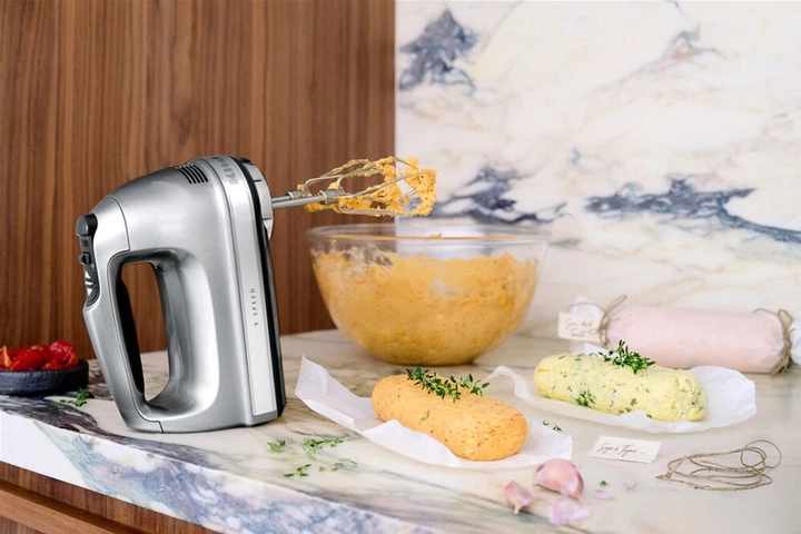 Миксер KitchenAid 5KHM9212ECU ручной 9 скоростей серебристый - изображение 13