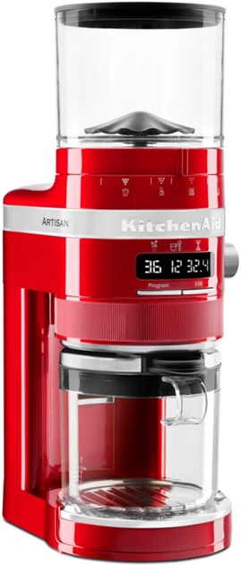 Кофемолка KitchenAid Artisan 5KCG8433ECA карамельное яблоко - изображение 3