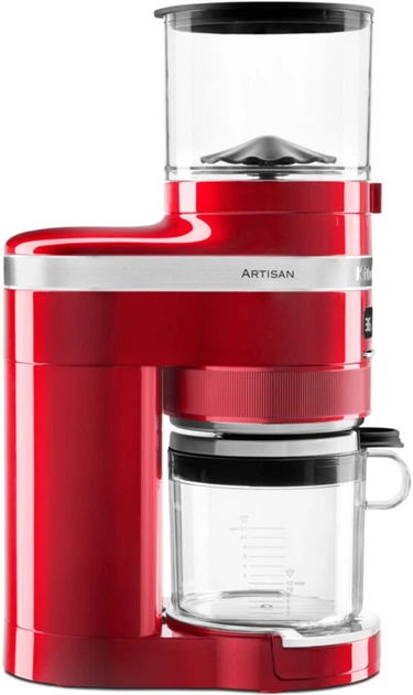 Кофемолка KitchenAid Artisan 5KCG8433ECA карамельное яблоко - изображение 4