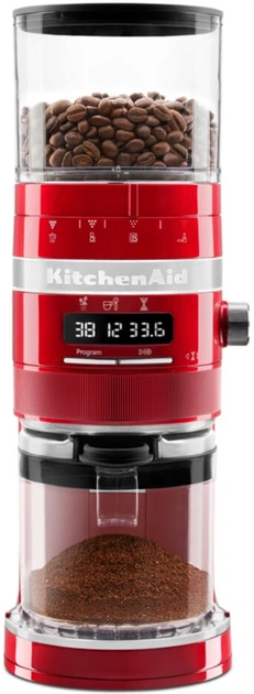Кофемолка KitchenAid Artisan 5KCG8433ECA карамельное яблоко - изображение 6