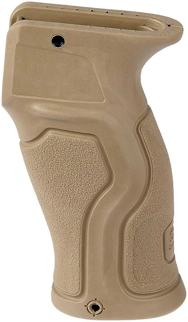Рукоятка пістолетна FAB Defense GRADUS для АК (Сайга). Колір – пісочний - зображення 1