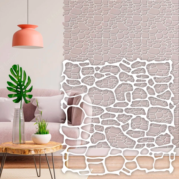 Трафареты для штукатурки - ROZETKA. Купить недорого трафареты для стен ...