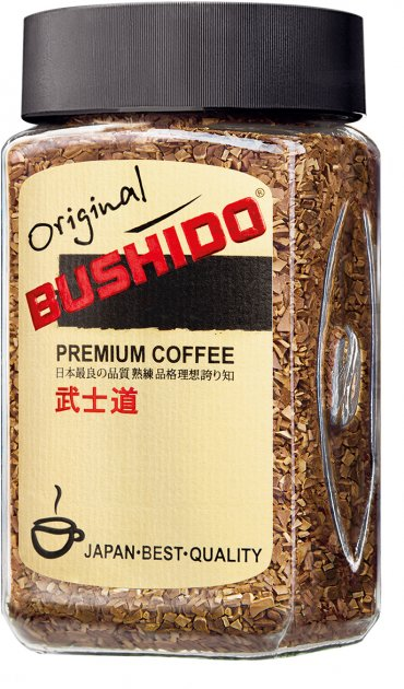 Купить Кава Bushido Original 100 г – ROZETKA. Выгодная цена на Кава ...