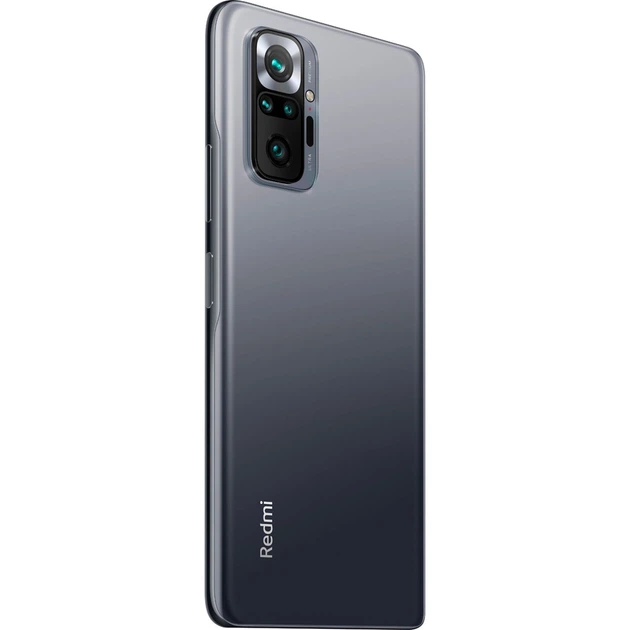 Смартфон Xiaomi Redmi Note 10 Pro 8/256Gb Onyx Gray (Global ROM + OTA) - Фото 6 Смартфон Xiaomi Redmi Note 10 Pro 8/256Gb Onyx Gray (Global ROM + OTA) - изображение 6