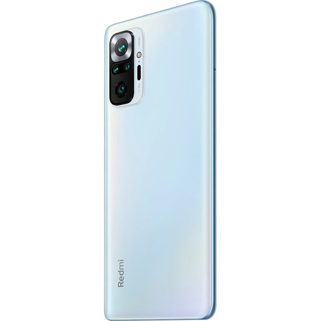 Смартфон Xiaomi Redmi Note 10 Pro 8/256Gb NFC Glacier Blue (Міжнародна версія) - изображение 7