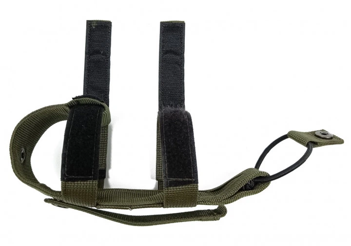 Подсумок под бутылку олива (MOLLE, подсумок на разгрузку, жилет, РПС) - изображение 4