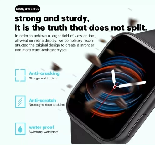 Смарт часы 7 series Airplus N78 Smart Watch Black. Умные фитнес часы. Цвет черный. - изображение 6