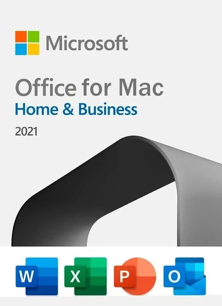 Office  & business 2021 For Mac ⑤ Microsoft Office 2021 Home & Business (Mac) 32/64 bit all