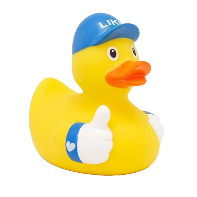 Утка Like FunnyDucks резиновая L1312 - Фото 3 Утка Like FunnyDucks резиновая L1312 - изображение 3