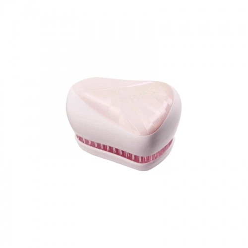 Щетка для волос Tangle Teezer Compact Styler Pink Matte Chrome - Фото 3 Щетка для волос Tangle Teezer Compact Styler Pink Matte Chrome - изображение 3
