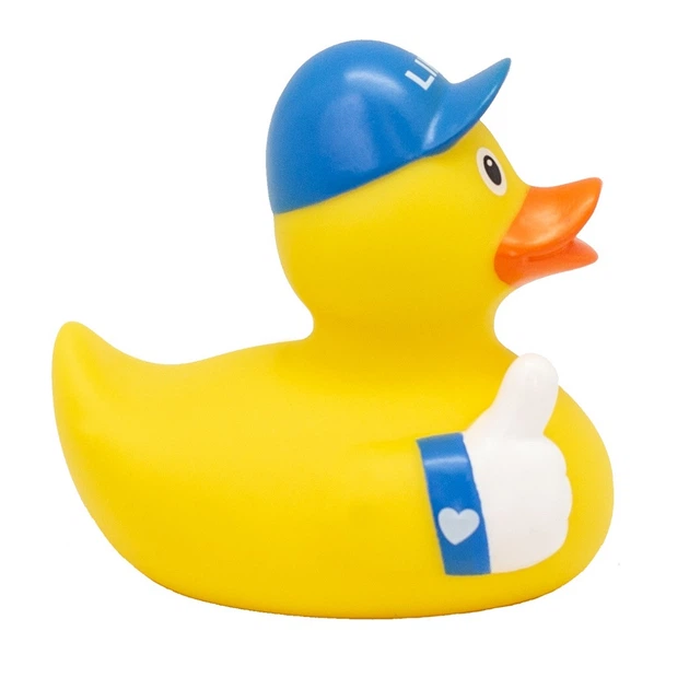 Утка Like FunnyDucks резиновая L1312 - Фото 5 Утка Like FunnyDucks резиновая L1312 - изображение 5