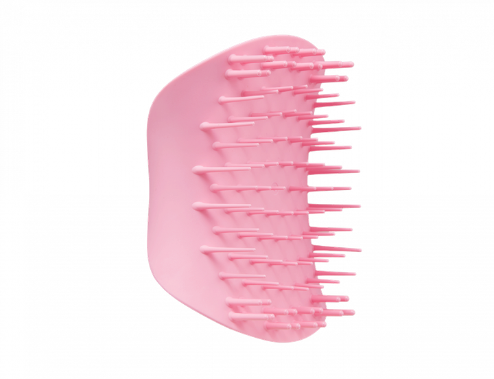 Щетка для массажа головы Tangle Teezer The Scalp Exfoliator and Massager Pretty Pink розовая - Фото 1 Щетка для массажа головы Tangle Teezer The Scalp Exfoliator and Massager Pretty Pink розовая - изображение 1