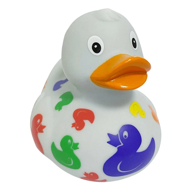 Утка в уточках FunnyDucks резиновая L1310 - Фото 3 Утка в уточках FunnyDucks резиновая L1310 - изображение 3