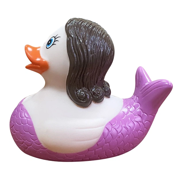 Утка Русалочка FunnyDucks резиновая L1301 - Фото 3 Утка Русалочка FunnyDucks резиновая L1301 - изображение 3