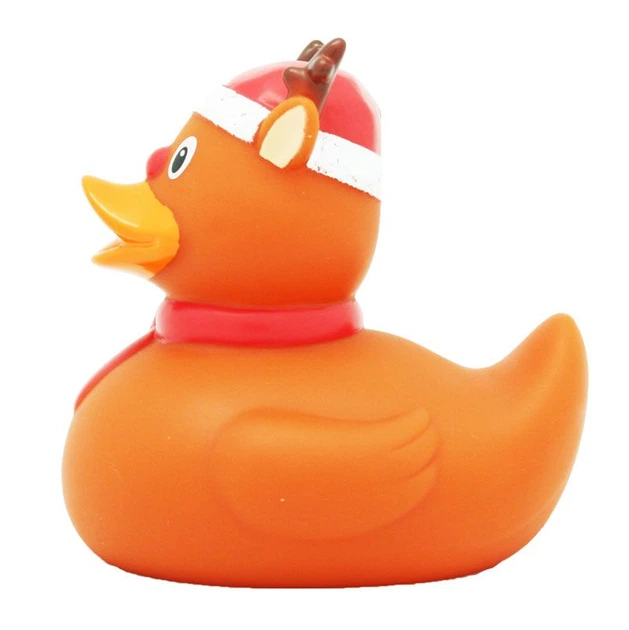 Утка Олень FunnyDucks резиновая L1922 - Фото 4 Утка Олень FunnyDucks резиновая L1922 - изображение 4