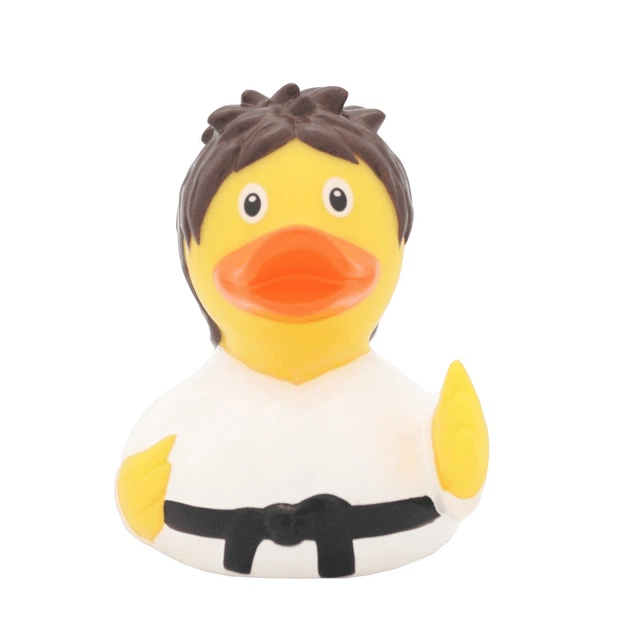 Качка Каратистка FunnyDucks гумова L2099 - зображення 2