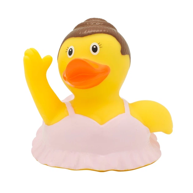 Утка Балерина FunnyDucks резиновая L1311 - изображение 2