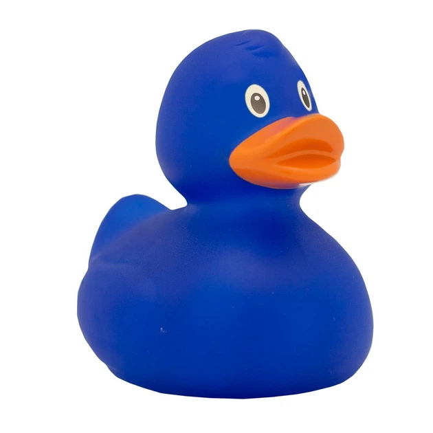Утка Синяя FunnyDucks резиновая L1306 - изображение 3