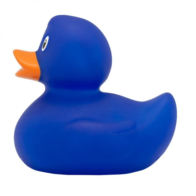 Утка Синяя FunnyDucks резиновая L1306 - изображение 4