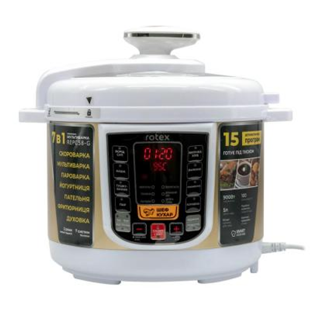 Мультиварка Rotex REPC58-G - изображение 1