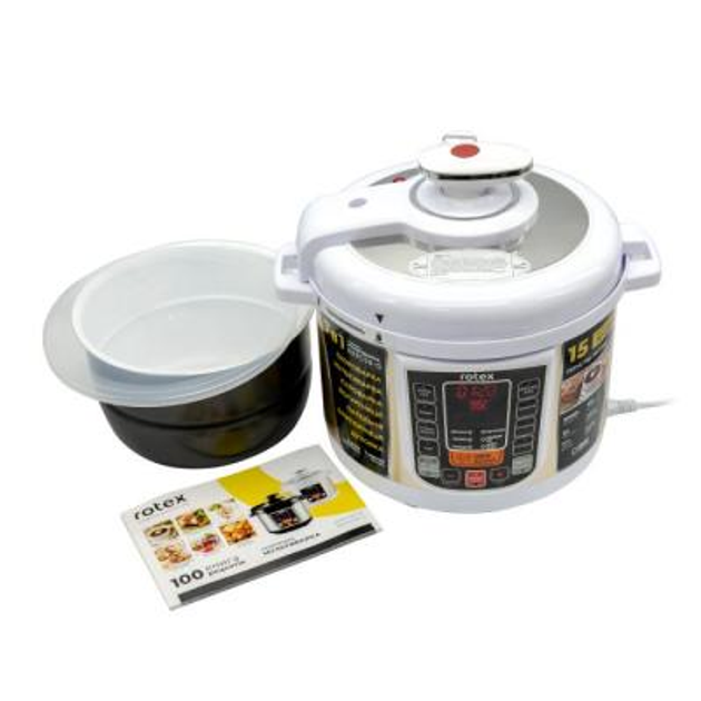 Мультиварка Rotex REPC58-G - изображение 2