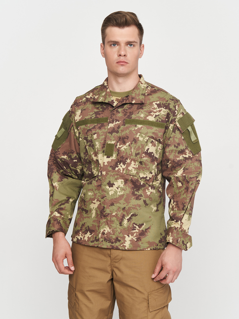 Куртка тактическая MFH 03383L M Камуфляж (4044633102249) - изображение 1