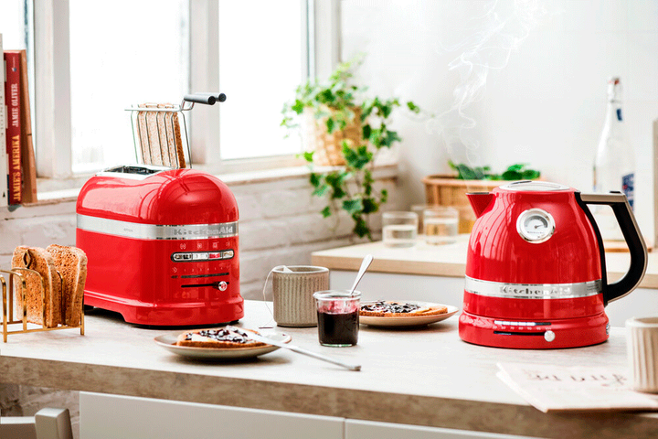 Тостер KitchenAid Artisan 5KMT2204EER - Фото 3 Тостер KitchenAid Artisan 5KMT2204EER - изображение 3