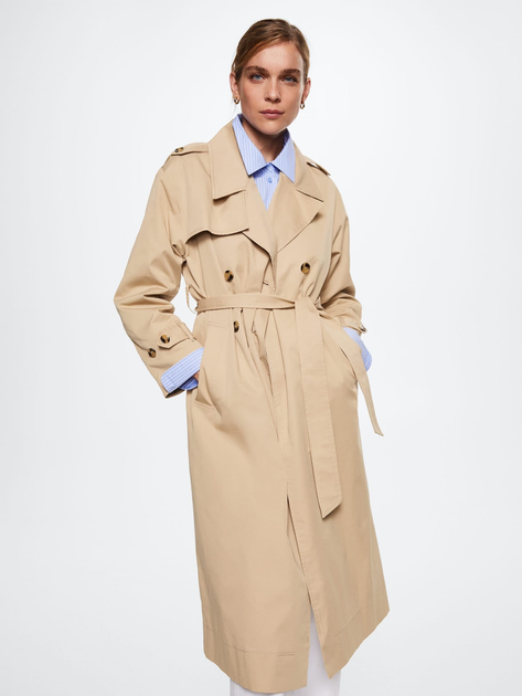 Тренч женский Mango Angela 37013741-08 XS (8445661595618) – в интернет ...