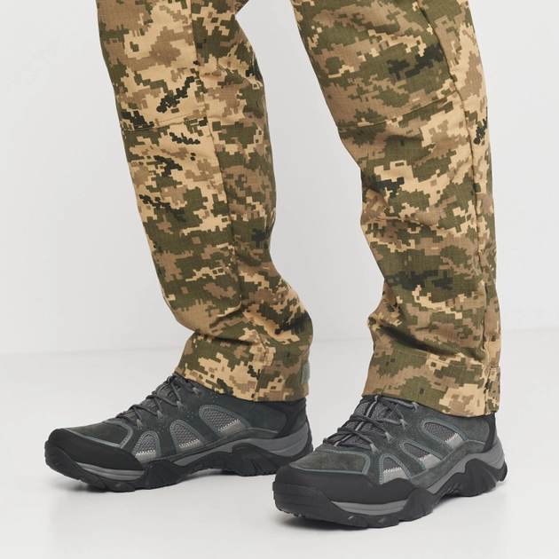Чоловічі тактичні кросівки MFH Trekking boots 18330M 43 27.5 см Сірі (4044633168702) - зображення 2