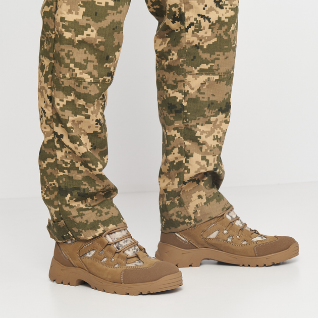 Мужские тактические кроссовки VRX 8627/22 42 27 см Бежевые - изображение 2